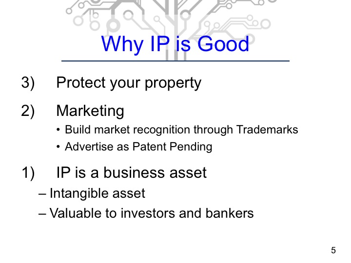 Why is Intellectual Property (IP) is Good for Start-Up Companies