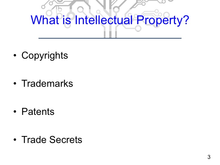 What is Intellectual Property (IP)? What is Intellectual Property (IP)?