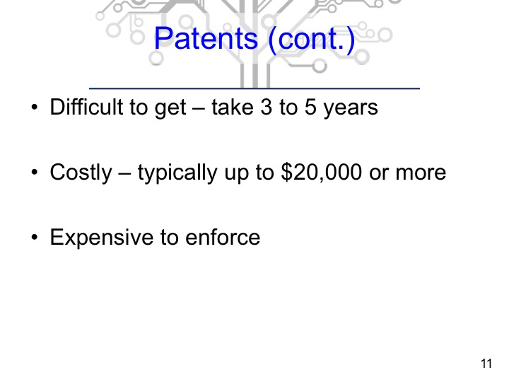 Patents